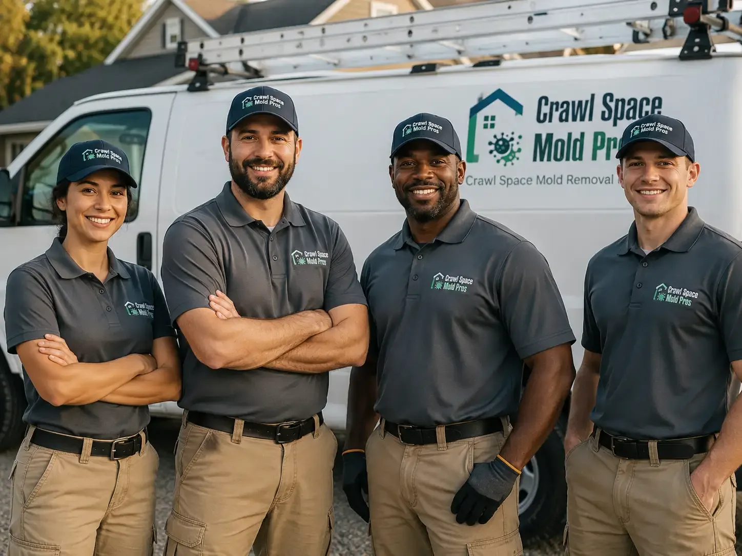 Crawl Space Mold Removal company in State Center, IA