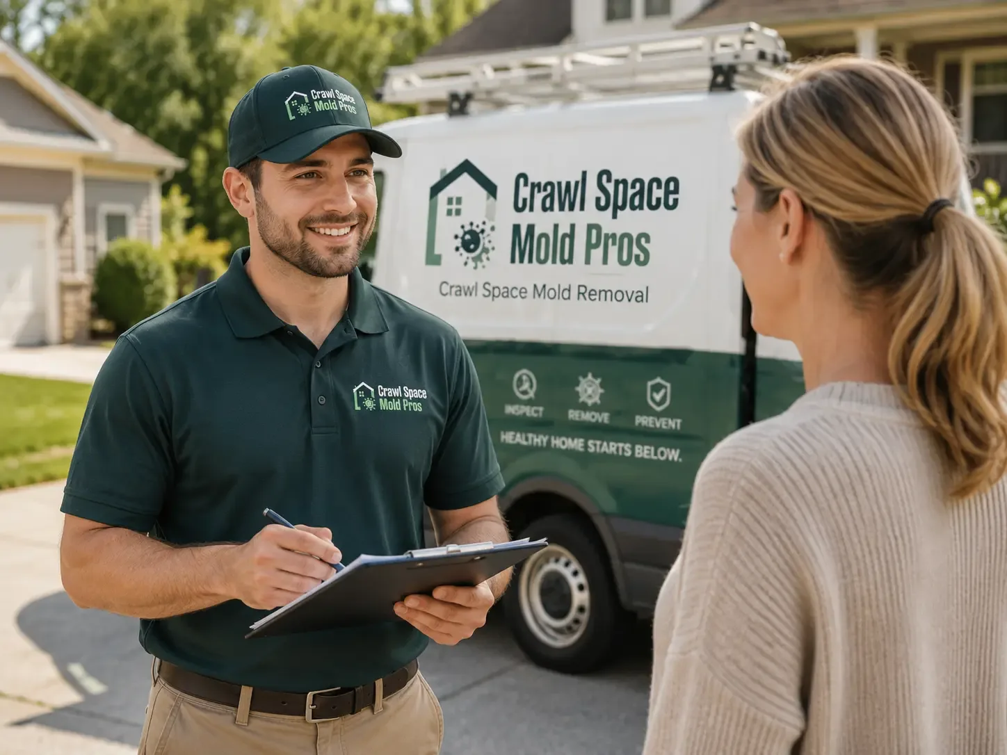 Crawl Space Mold Removal State Center, IA FAQs